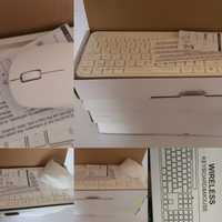 Комплект Беспроводная клавиатура и мышь

Ціна 999гр