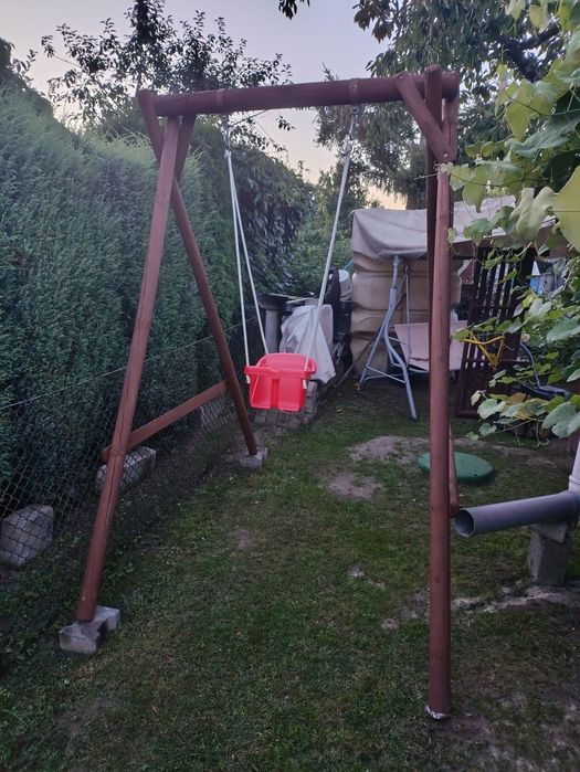 Huśtawka ogrodowa dla dziecka ,Transport