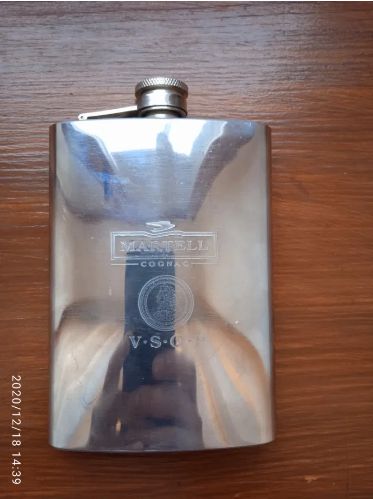 Фляга из нержавеющей стали