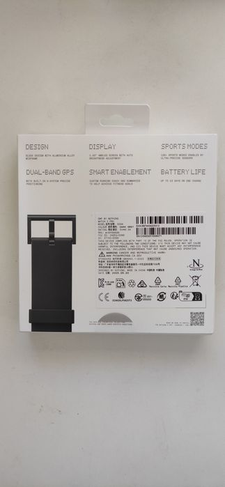 Смарт-годинник CMF Watch 3 Pro Dark Grey