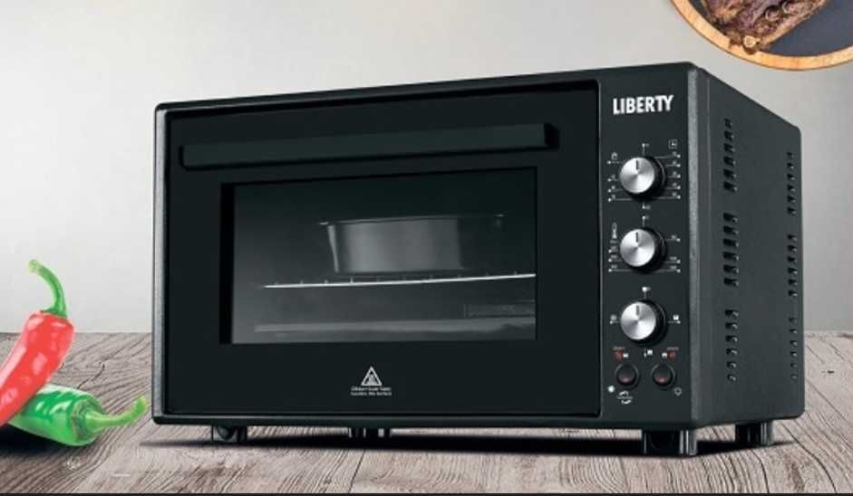 Турецкая сборка! Духовка настольная Liberty T-260CВ/60 л/конвекция, гр