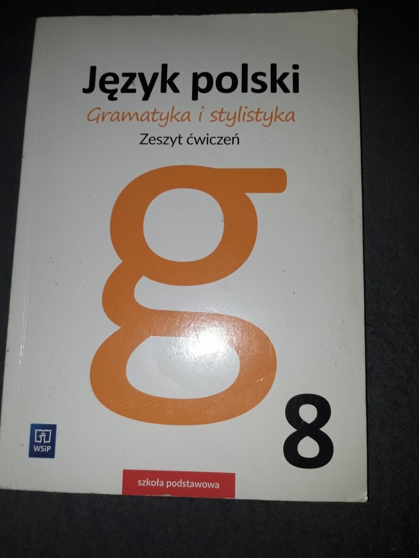 Język Polski-zeszyt ćwiczeń kl.8