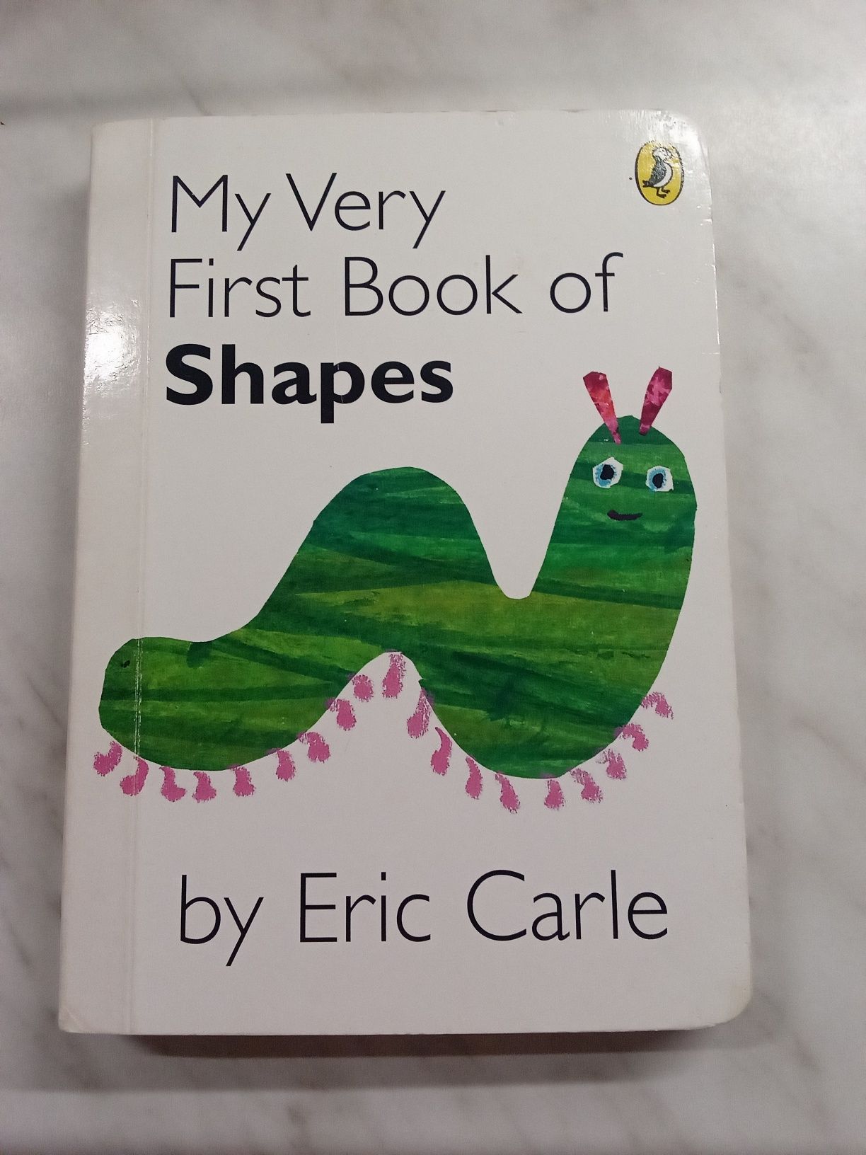 My very first book of shapes- Eric Carle
