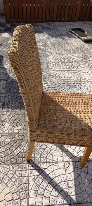 Cadeira de Palha - 1 Unidade