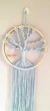 Decoração macramé