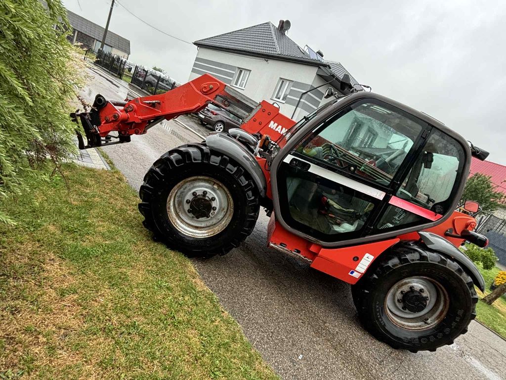Ładowarka Manitou 634 -120 LSU TURBO