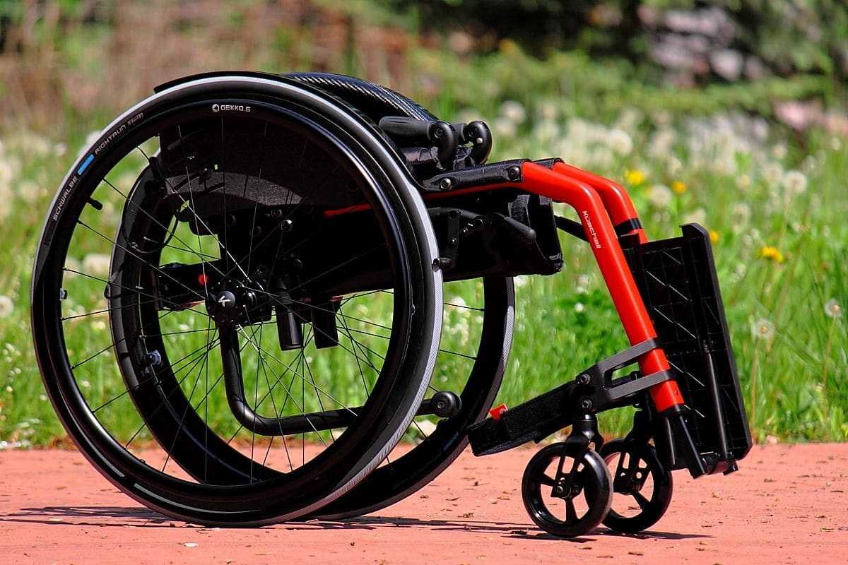 Wózek inwalidzki aktywny do sportu, Kuschall Champion refundacja NFZ!!