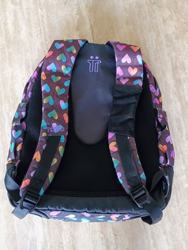 Mochila escolar TOTTO com estojo