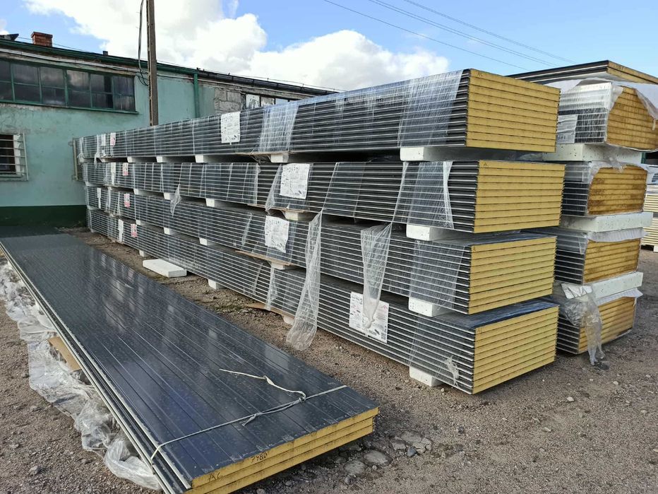 Płyta warstwowa ścienna 40mm II gat.