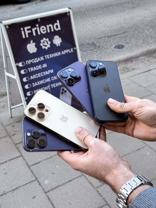 iPhone 14 pro 128/256/512gb gold/purple/black/silver