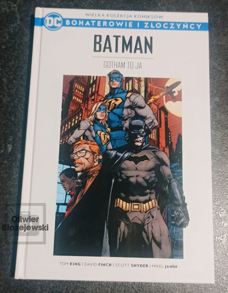 DC Bohaterowie i złoczyńcy - Batman - Gotham to ja