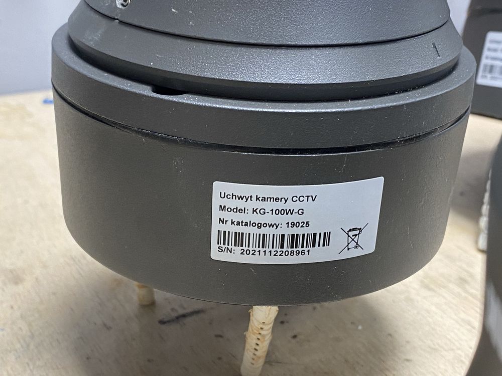 Kenik 6 kamer CCTV i rejestrator plus kable