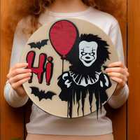 Декор страшный клоун Pennywise