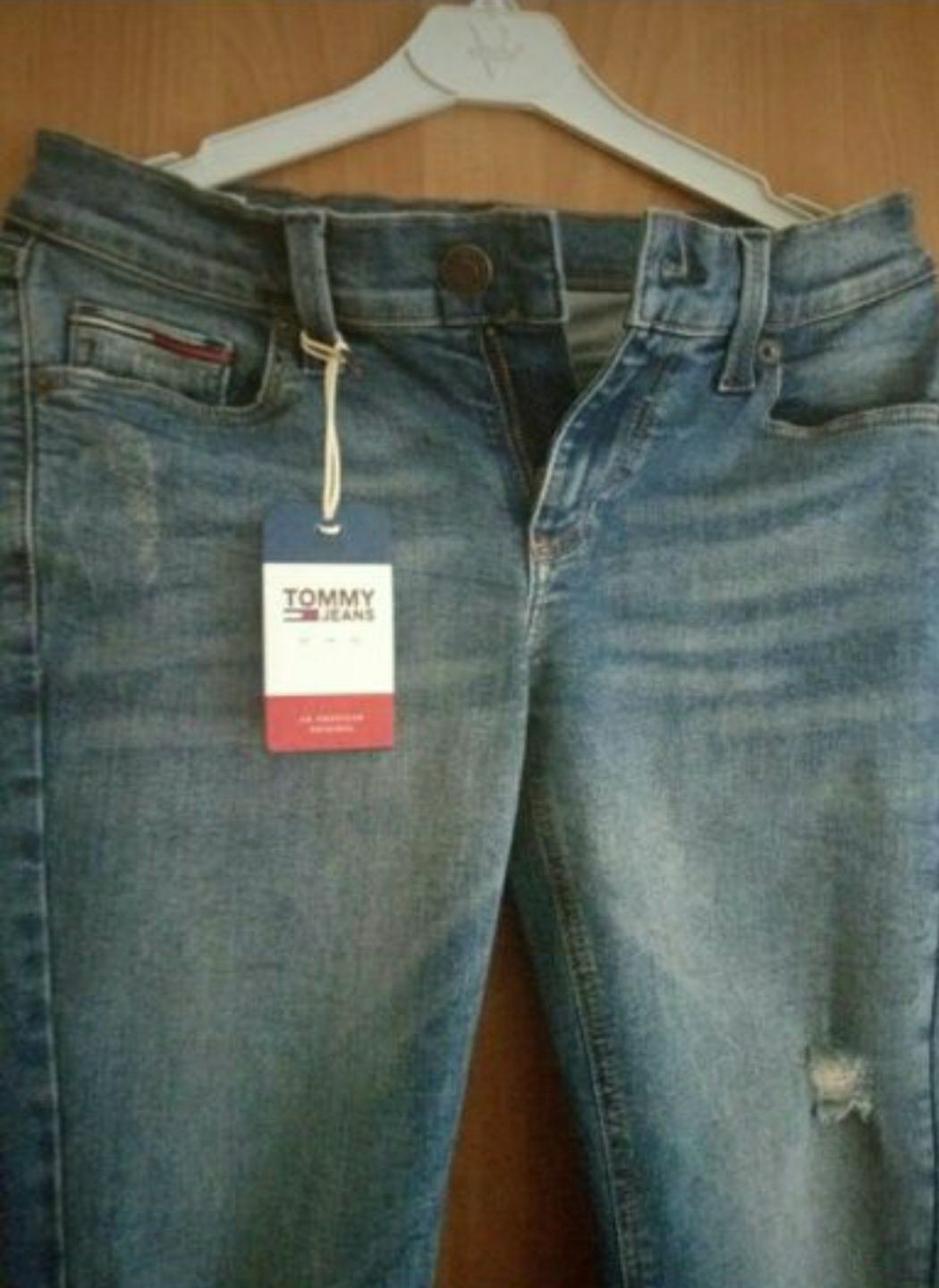 Женские джинсы оригинальные Tommy Jean's