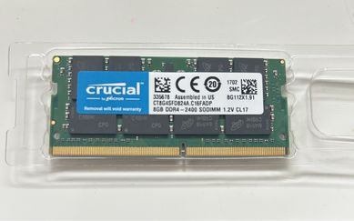 Pamięć RAM CRUCIAL 8GB 2400MHz