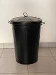 Caixote preto 50L