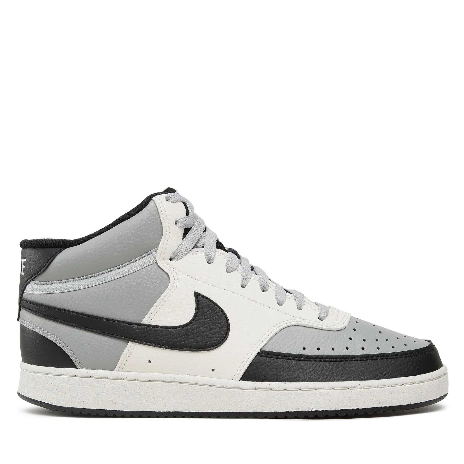 Кросівки Nike Court Vision Mid NN NEXT NATURE Grey Оригінал