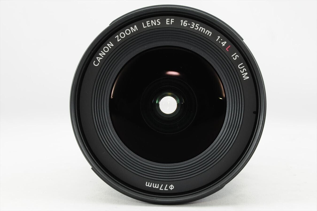 Canon EF 16-35mm f / 4L IS USM - como nova