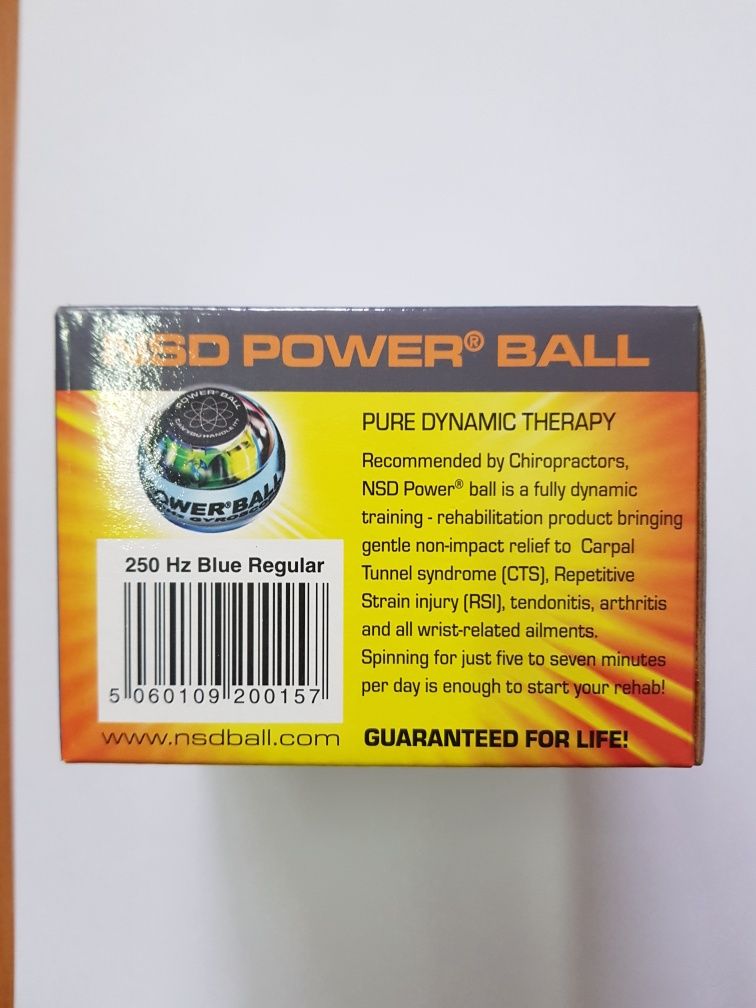 Powerball 250 Hz.