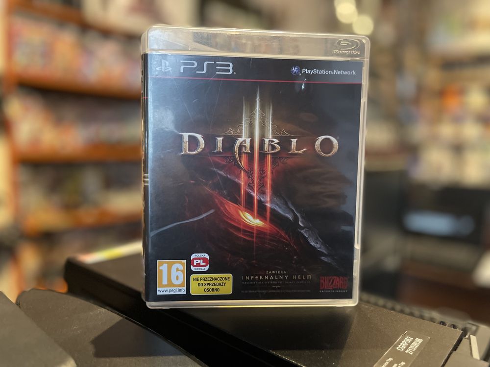 Diablo III. PL ps3