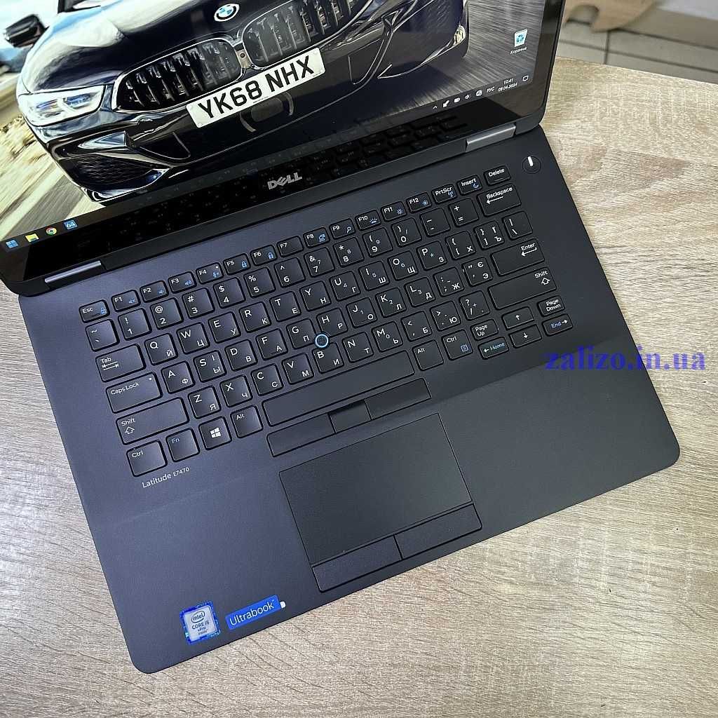 Ноутбук ультрабук Dell Latitude E7470 14'' QHD IPS Touch i5_8GB_SSD256