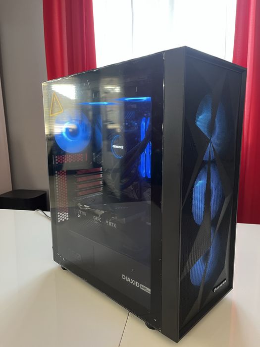 Kompiter gamingowy RTX; AMD; ddr5; chlodzenie wodne!