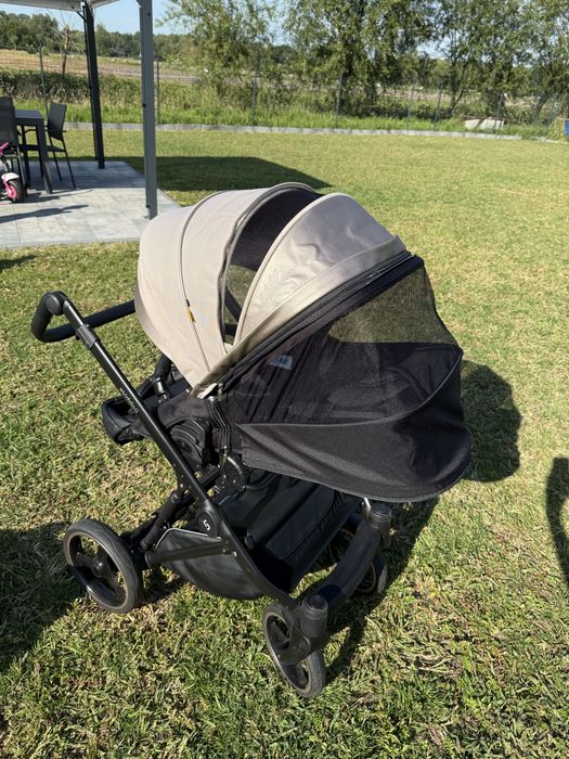 Wózek Skiddou Oslo + fotelik cybex