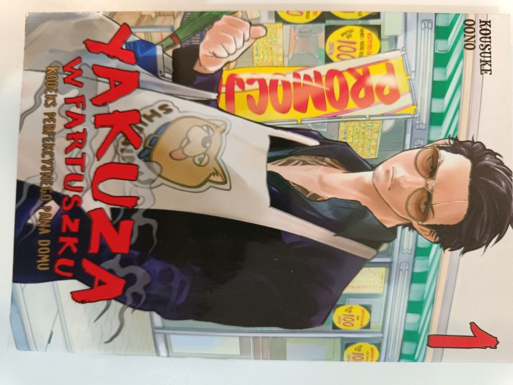 Manga Yakuza w fartuszku 1