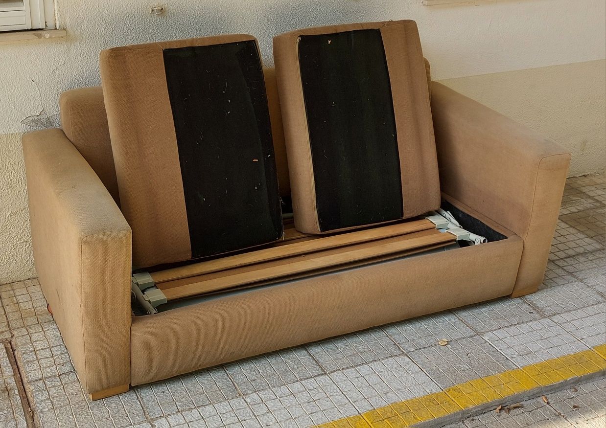 Sofá cama de 2 lugares