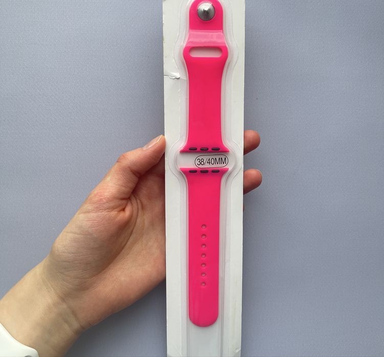 Ремешок на эплвотч силиконовый 38/40 браслет apple watch