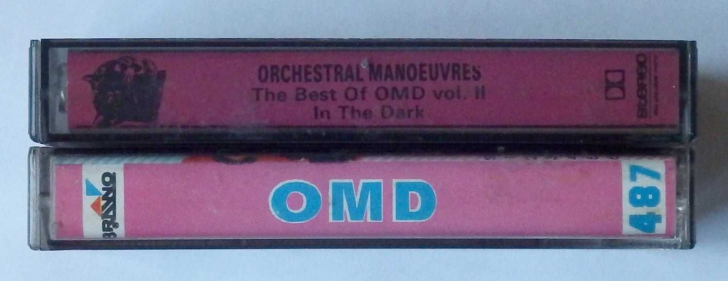 Orchestral Manoeuvres in the Dark - 2 x OMD na kasecie