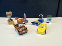 Lego Junior - Cars 3 - Auta 3 - 10731 i 10733 - Cruz Ramirez i Złomek