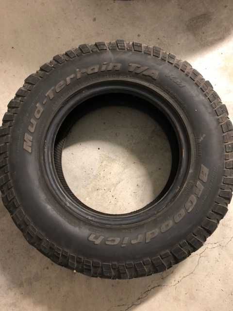 Pneus Mud Terrain 245/75R16