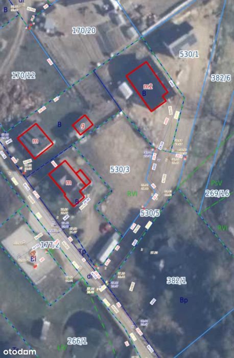 Działka budowlana uzbrojona Orle / Wejherowo