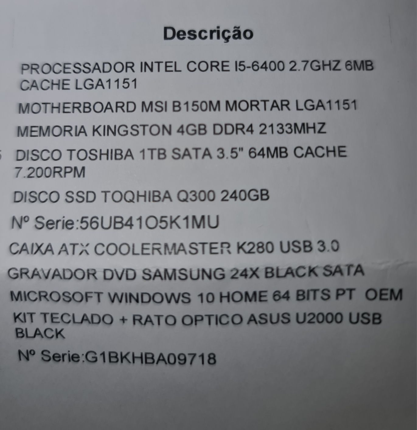 computador caseiro