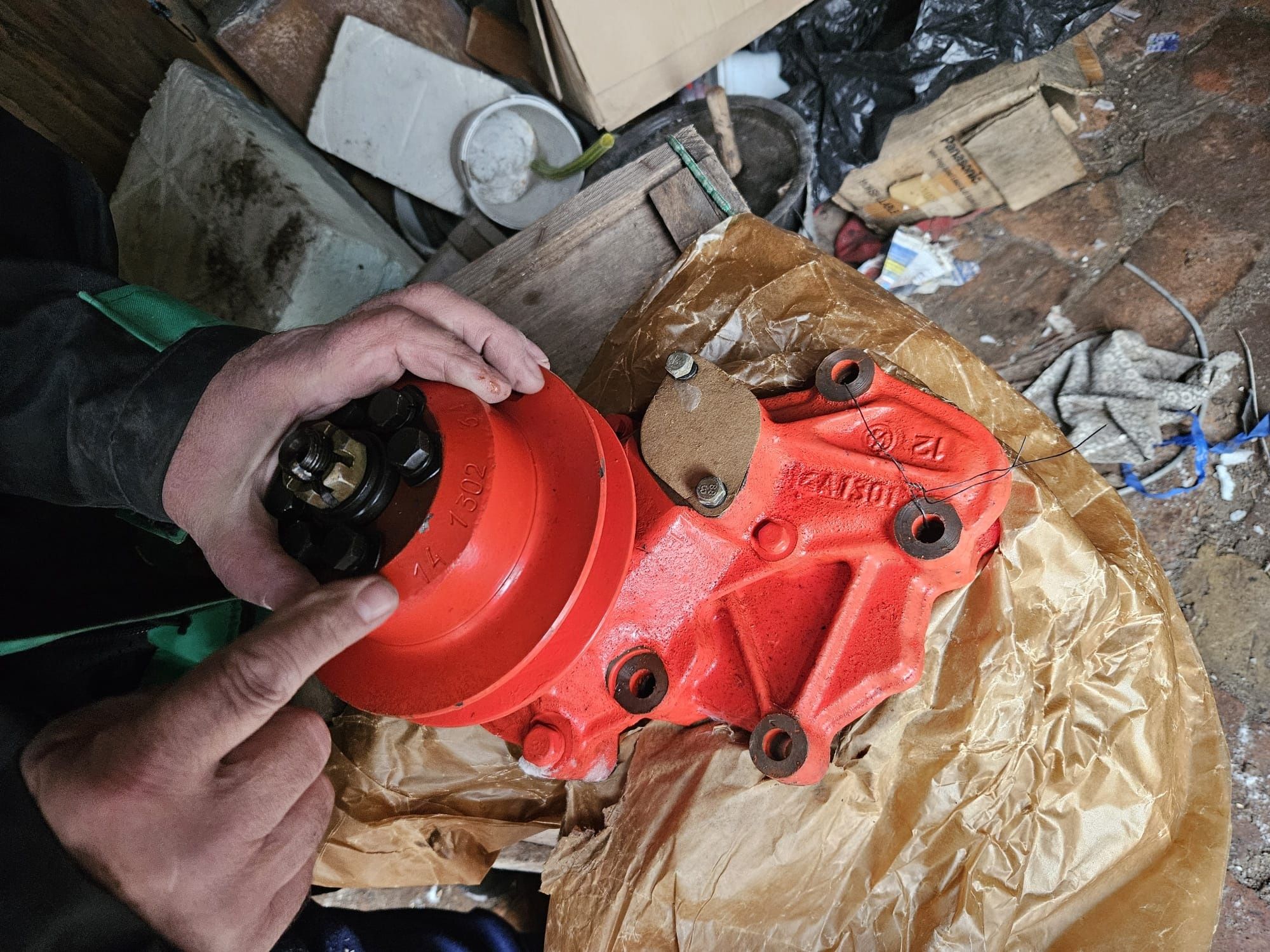 Pompa wody DT-75