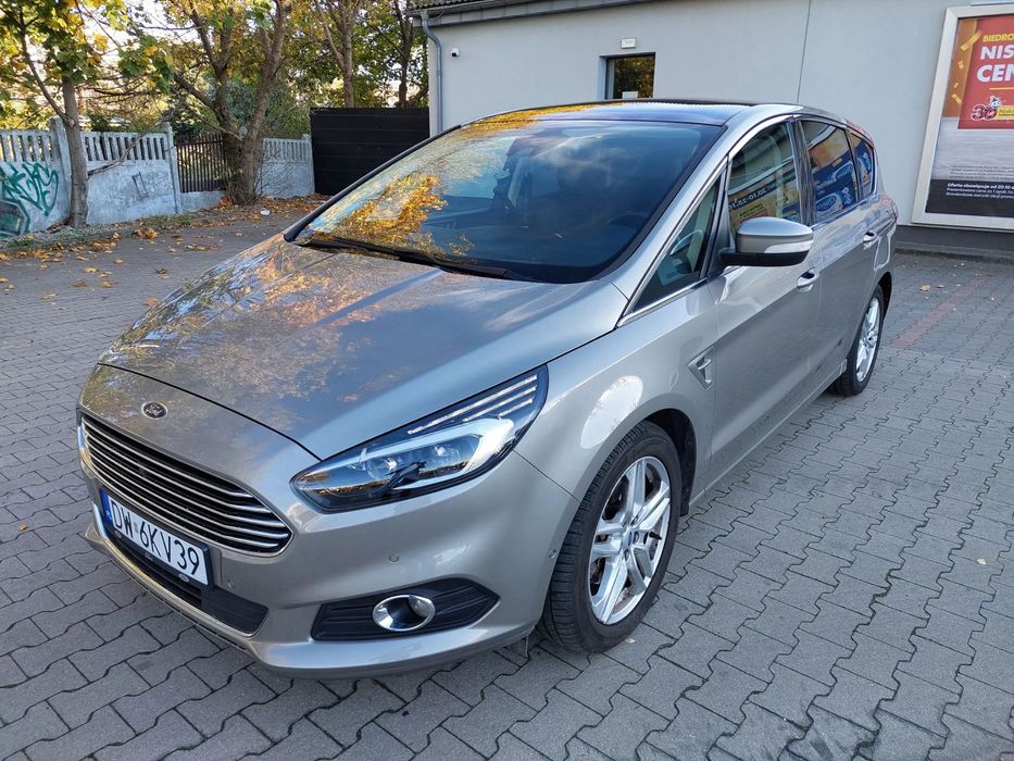 Ford S-Max Automat,7-osobowy,210KM,disel,niski przebieg,