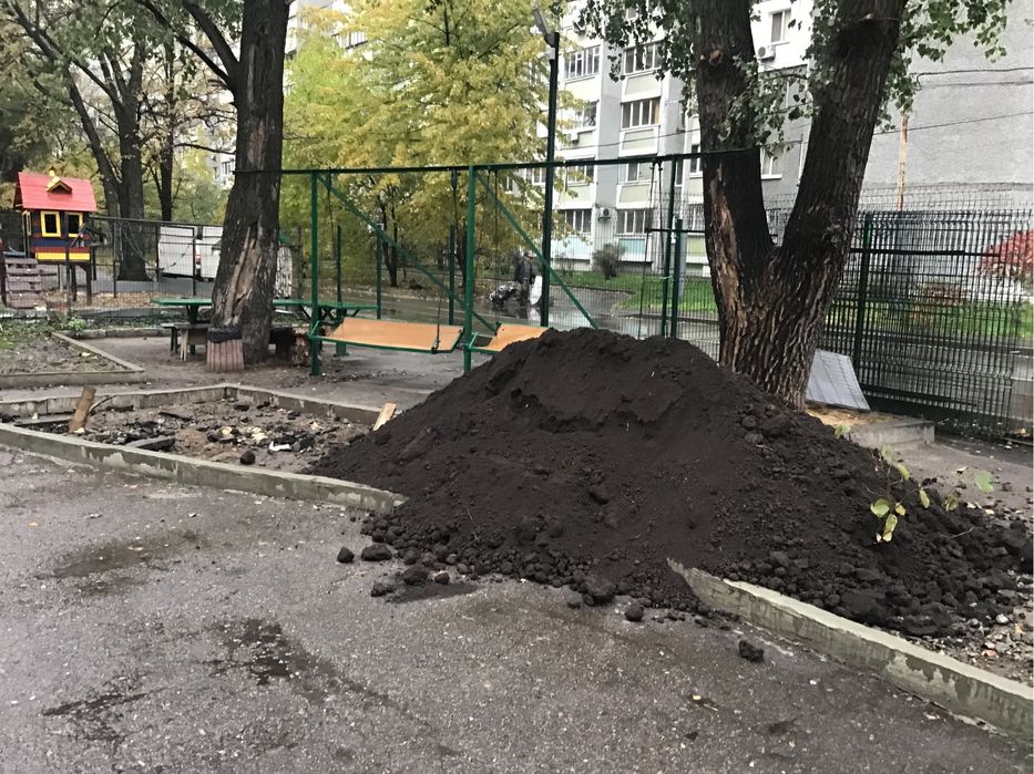 Чорнозем родючий, торф