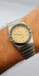 Omega Constellation Manhattan Chronometer Quartz - Steel + 18k Gold