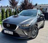 Mazda CX-3 Mazda CX-3 2.0 • Stan idealny • 32 700 km Bezwypadkowa ASO PL 11.2018