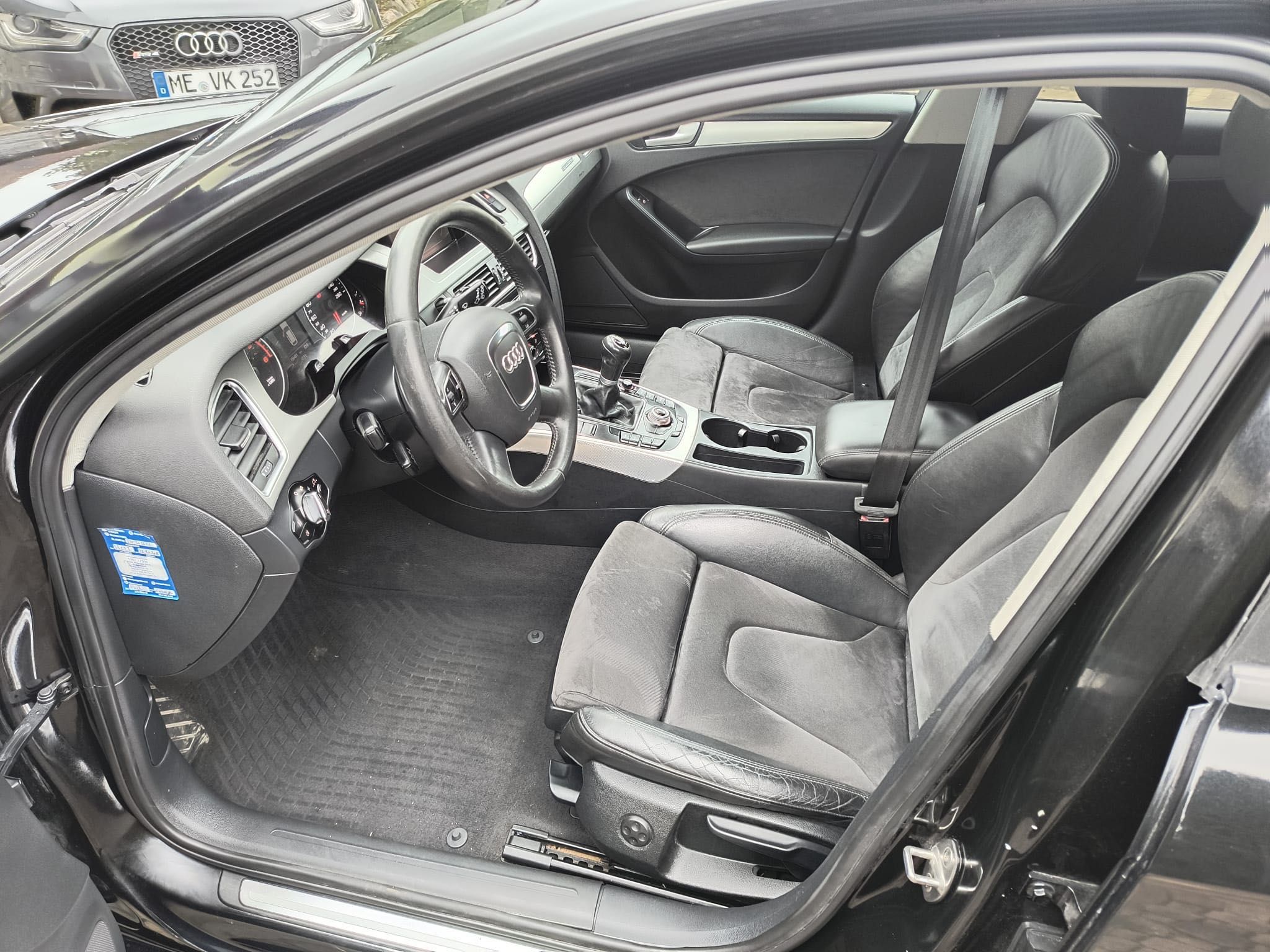 Audi a4 b8 2009 2.0tdi quattro 170koni