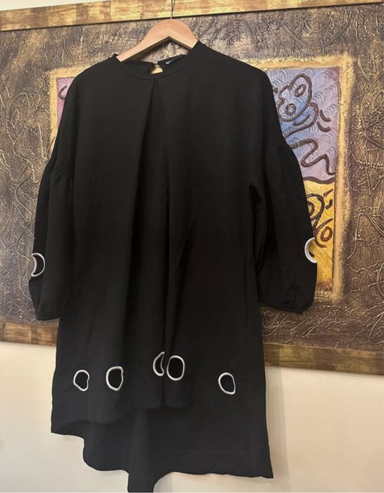 Vestido Swallow preto