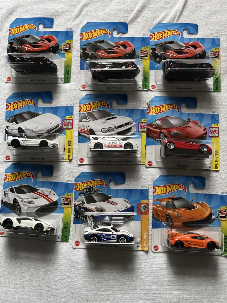 Samochodziki Hot Wheels