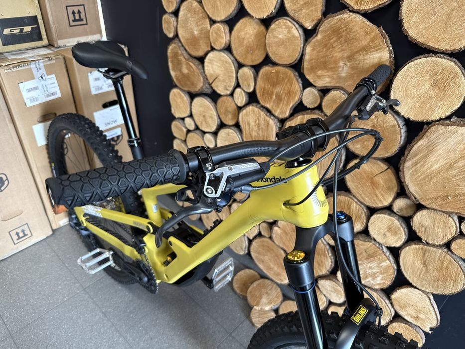 Rower Cannondale Jekyll 29 Rozmiar M Ohlins, Hope, Garbaruk, Galfer