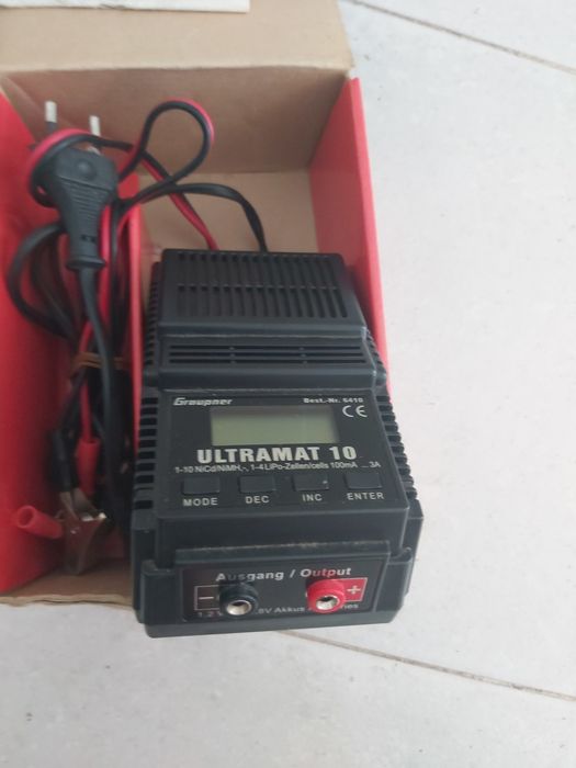 Carregadores baterias rc modelismo