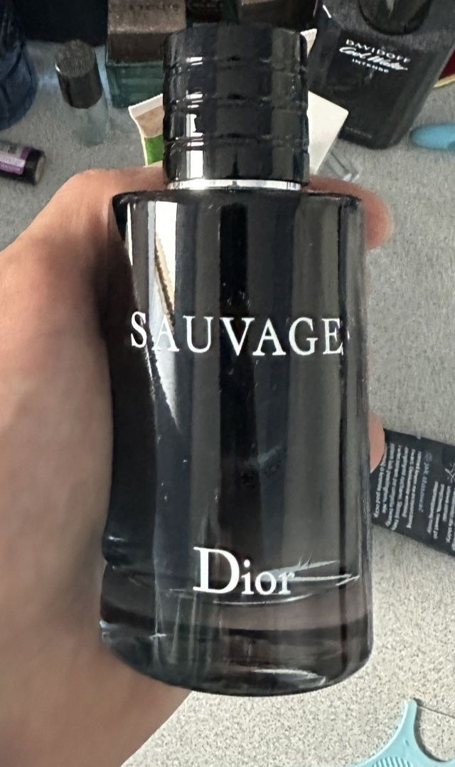 DIOR Sauvage EDT 100 ml oryginalne perfumy męskie