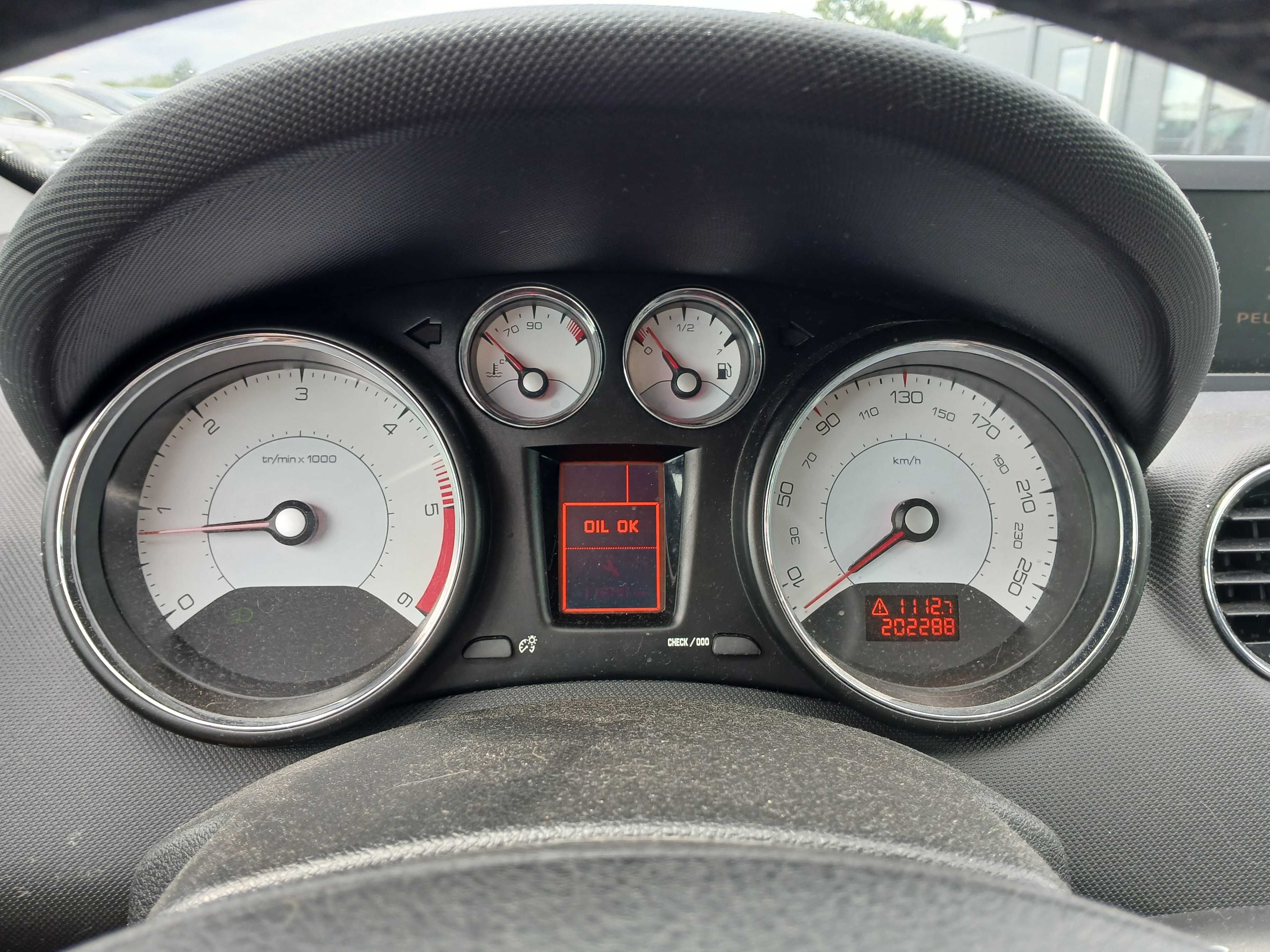 Peugeot 308 1.6 109km