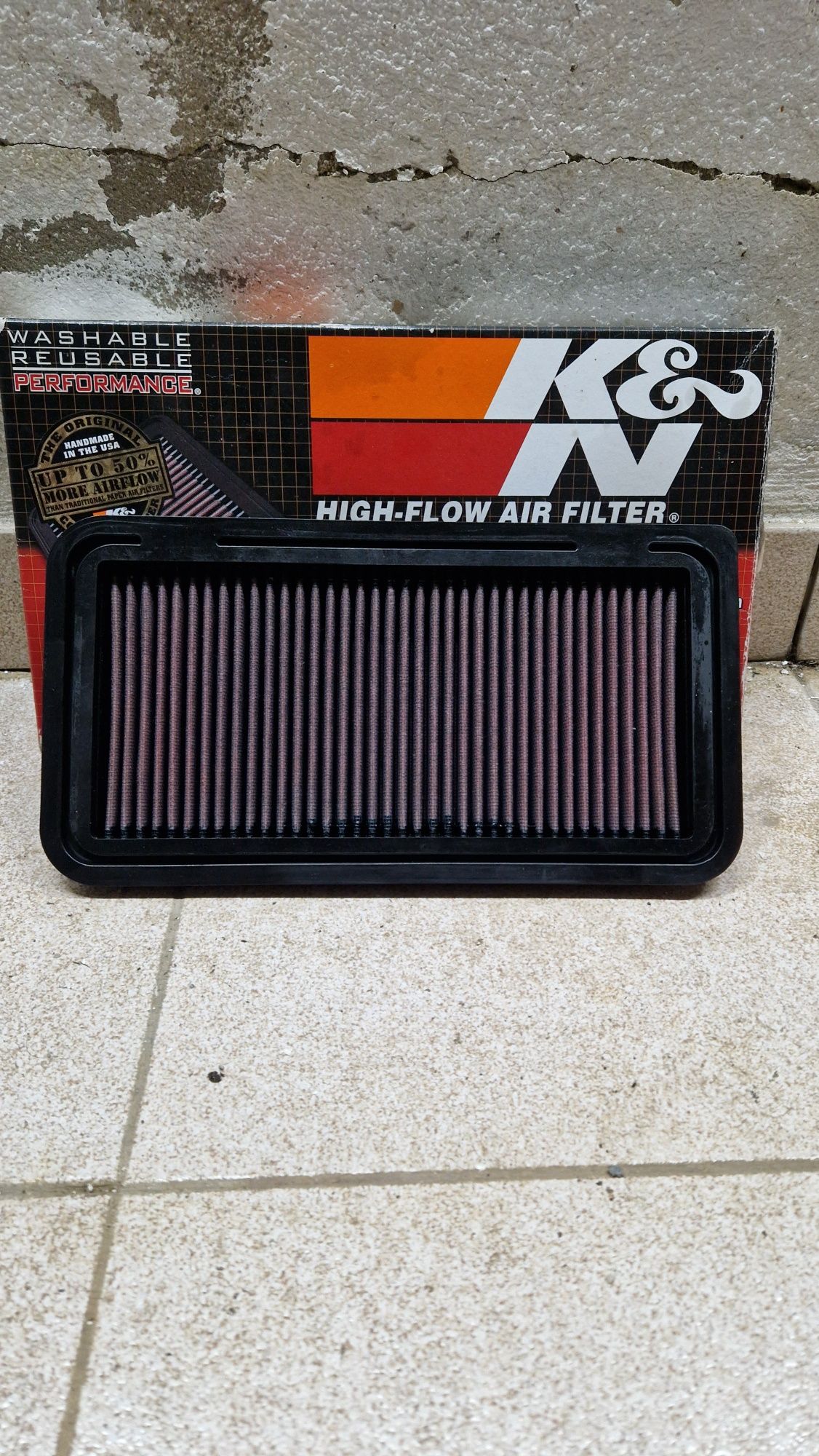 Filtro de Ar K&N para vários motores