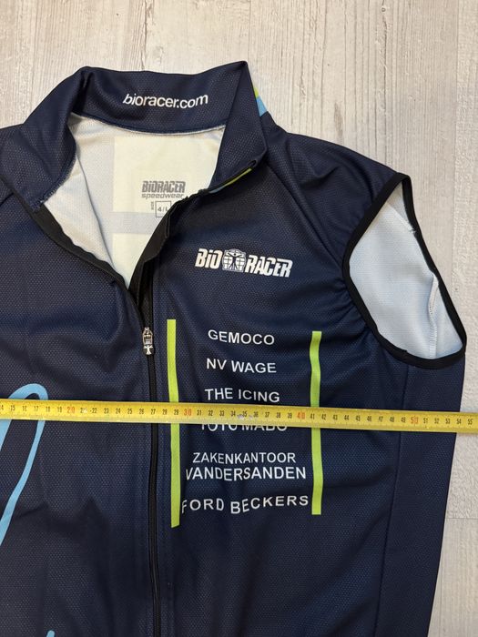 Kamizelka rowerowa przeciwwiatrowa Biorace r L