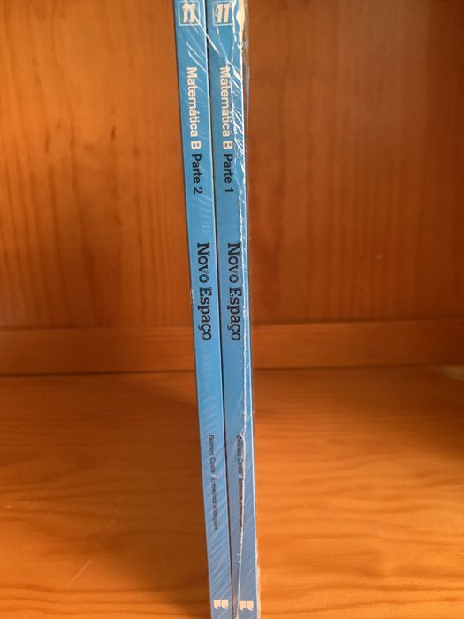 Manuais parte 1 e 2 Matemática B “Novo Espaço” CELADO